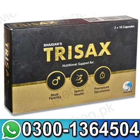 Trisax Capsules In Pakistan