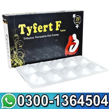 Tyfert F 20 Tablets in Pakistan