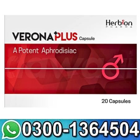 Herbion Verona Plus In Pakistan