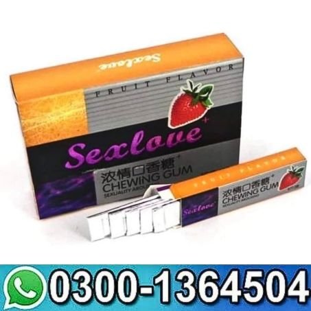 Sexlove + Chewing Gum In Pakistan