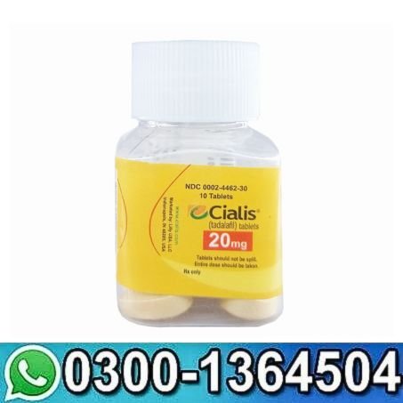 Cialis Yellow Bottle Tablet 20mg In Pakistan