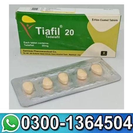 Tiafil Tablets 20mg Price in Pakistan