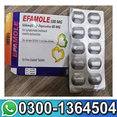 Efamole 100mg Tablets In Pakistan