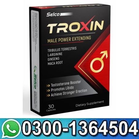 Troxin Capsule In Pakistan