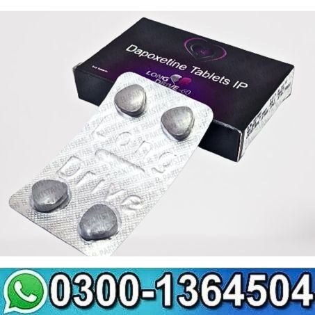 Long Drive Dapoxetine Tablets in Pakistan