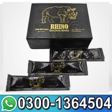 Rhino Kingdom Honey in Pakistan