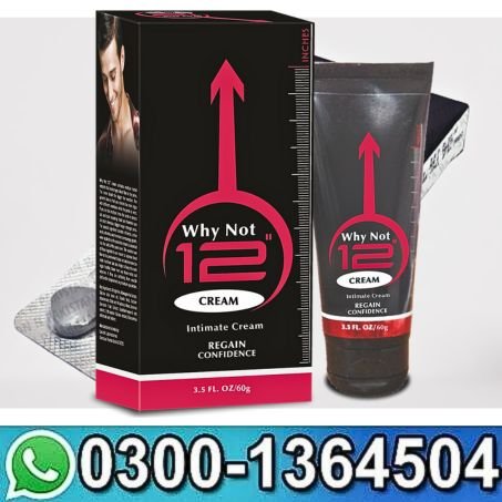 Why Not 12 Inches Cream in Pakistan