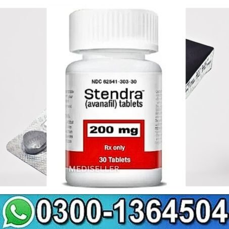 Stendra Tablets in Pakistan