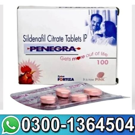 Penegra Tablets Price in Pakistan