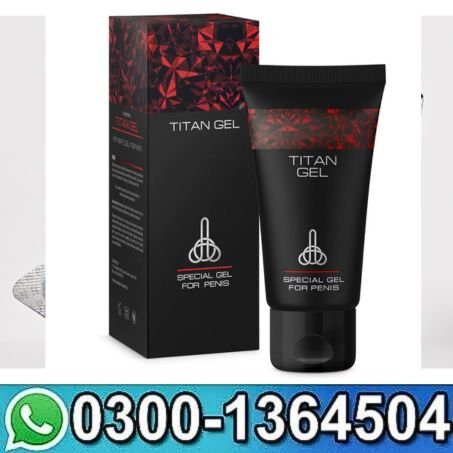 Titan Gel in Pakistan