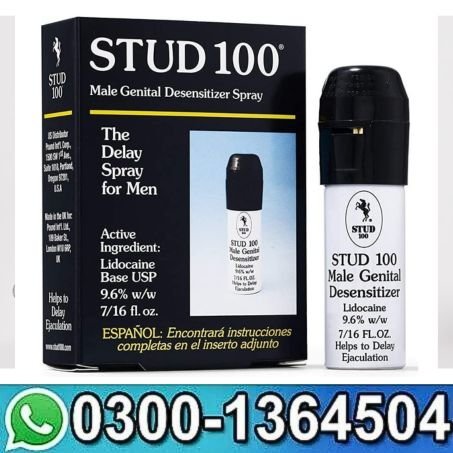 Male Genital Desensitizer Stud 100 Delay Spray