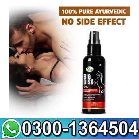 Big Disk Herbal Oil Price in Pakistan