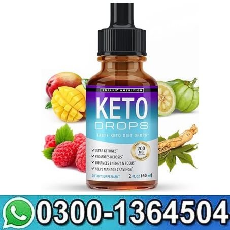 Toplux Keto Diet Drops Price in Pakistan