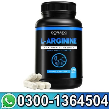 L-Arginine 60 Capsules Price In Pakistan