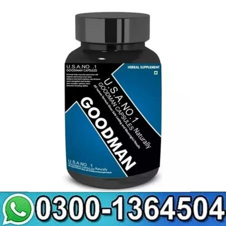Good Man Capsules In Pakistan