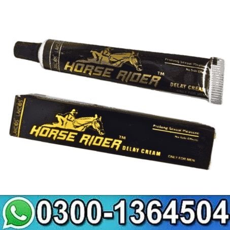 Horse Rider Delay Cream In Pakistan