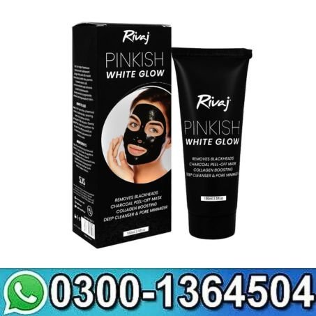 Pinkish White Glow Mask Price In Pakistan