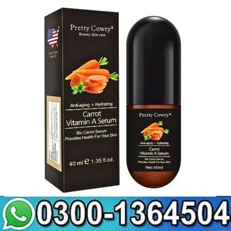 Pretty Cowry Anti Aging Hydrating Carrot Serum In Pakistan