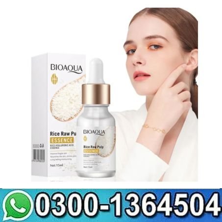 Bioaqua Rice Serum In Pakistan