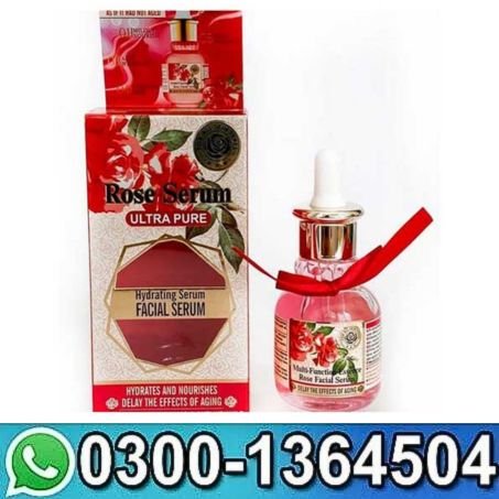 Rose Ultra Pure Facial Serum In Pakistan