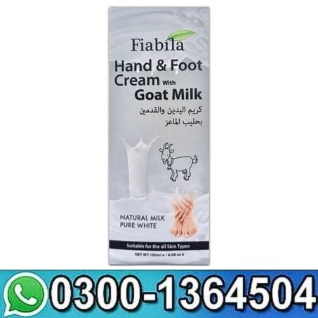 Hand And Foot Whitening Cream In Pakistan