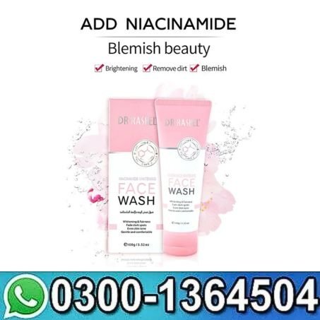 Dr Rashel Niacinamide Whitening Face Wash In Pakistan