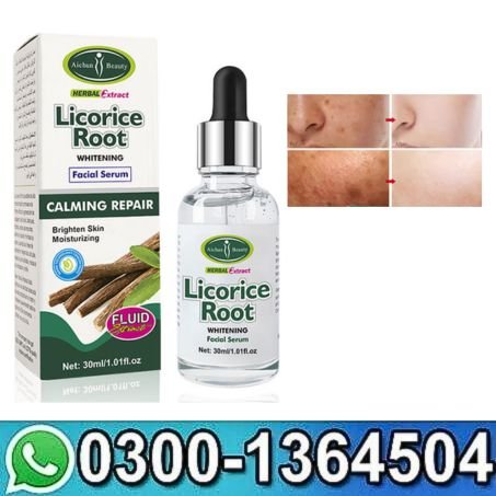 Aichun Beauty Herbal Licorice Root Glowing Serum In Pakistan
