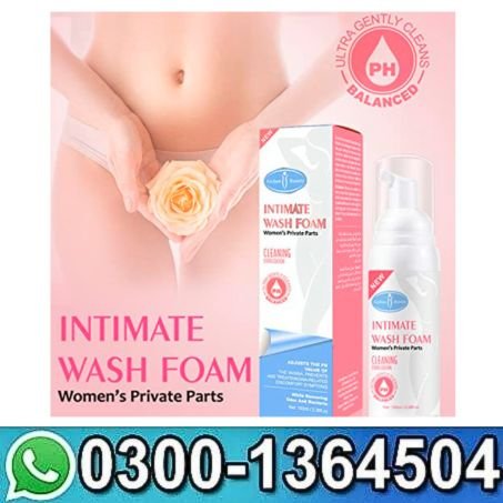 Intimate Wash Foam For Women’s Private Parts In Pakistan