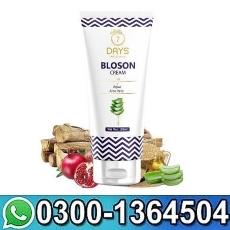 7 Days Bloson Breast Cream In Pakistan