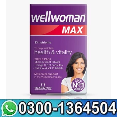 Wellwoman Max in Pakistan