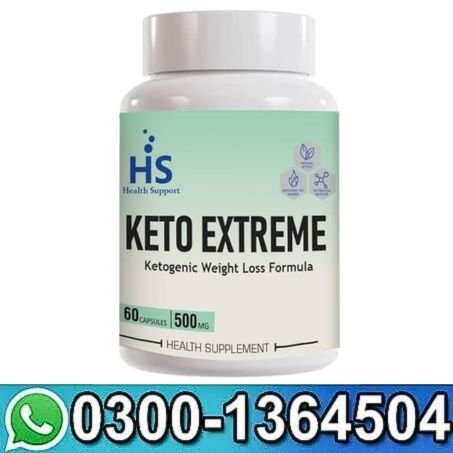 Keto Extreme Herbal Wellness Formula In Pakistan