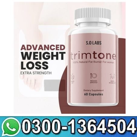 Trimtone Diet Pills in Pakistan