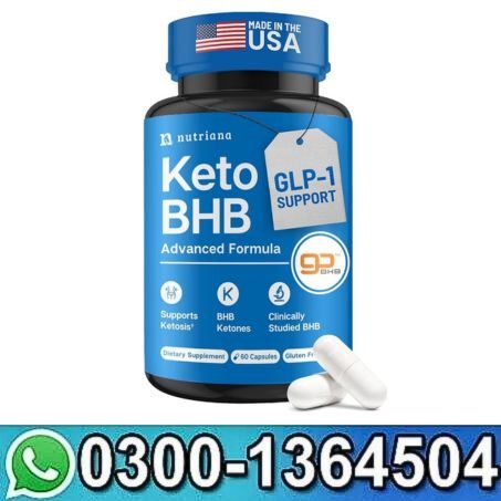 Nutriana Keto BHB Exogenous Ketones Price in Pakistan