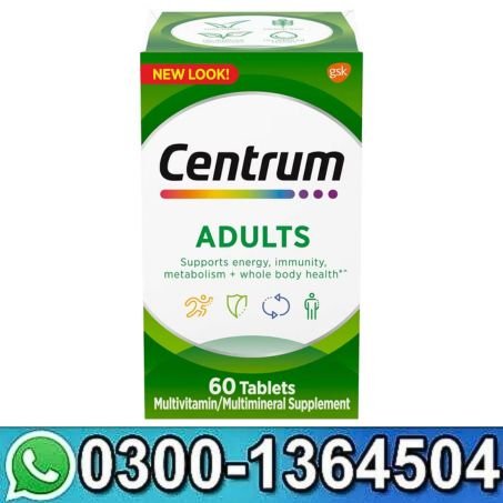 Centrum Adults Multivitamin Price in Pakistan