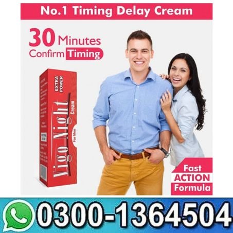 Vigo Night Delay Cream In Pakistan 