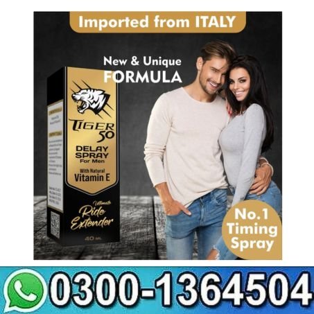 Tiger 50 Delay Spray Price in Pakistan