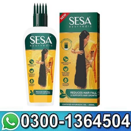 Sesa Hair Growth Oil in Pakistan