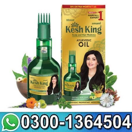 Kesh King Oil Price in Pakistan