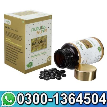 Premium Kalonji Black Seed + Tablets in Pakistan