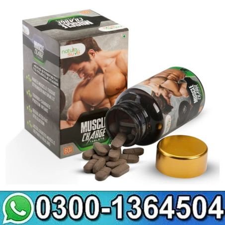 Nature Sure Muscle Charge Tablets in Pakistan