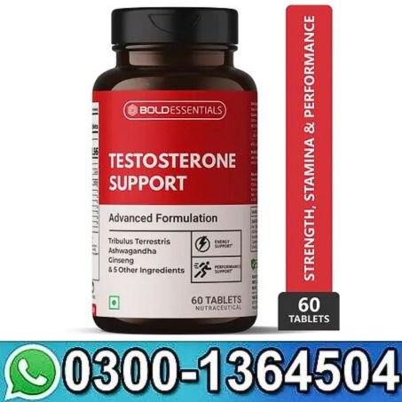 Boldessentials Testosterone Booster in Pakistan