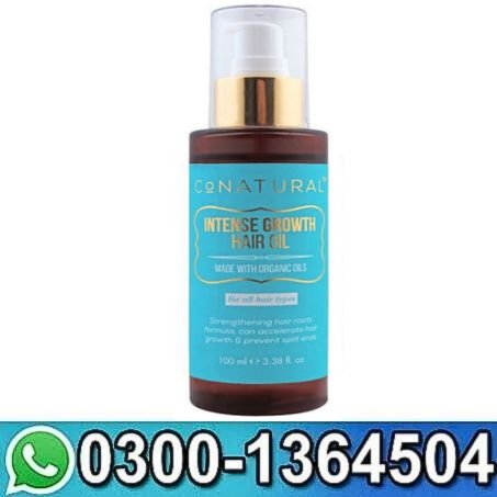 Intense Growth Hair Oil Price in Pakistan