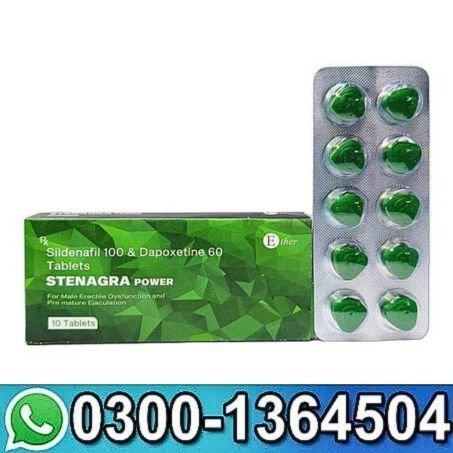 Stenagra Power Tablets in Pakistan