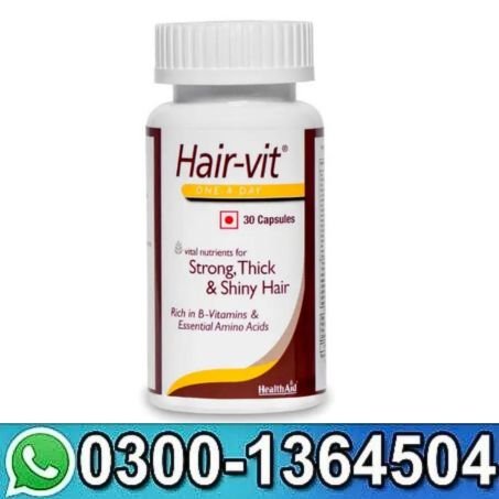 Hair Vit Capsules Price in Pakistan