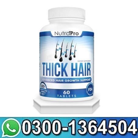 Thick Hair Growth Tablets Price in Pakistan