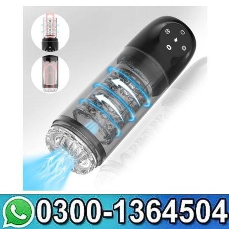 Vibrating Male Masturbator Squeezable Pocket Pussy Price In Pakistan