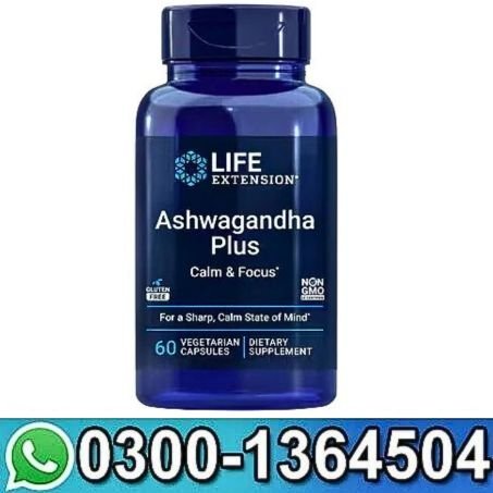 Life Extension Ashwagandha Plus In Pakistan