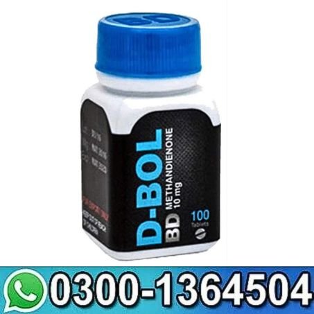 D-Bol Weight Gainer 10 Mg 100 Tablet In Pakistan