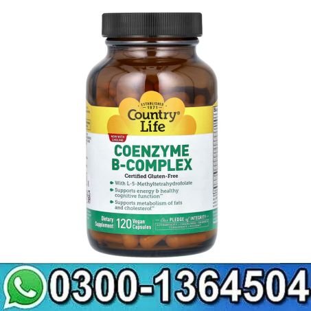 Country Life Coenzyme B-Complex In Pakistan