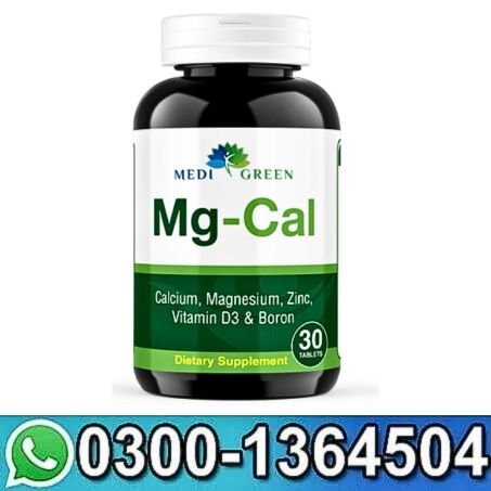 Medigreen Magnesium 500mg In Pakistan